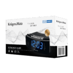 Радіогодинник Kruger&Matz KM0813 KM 813 - Зображення 2