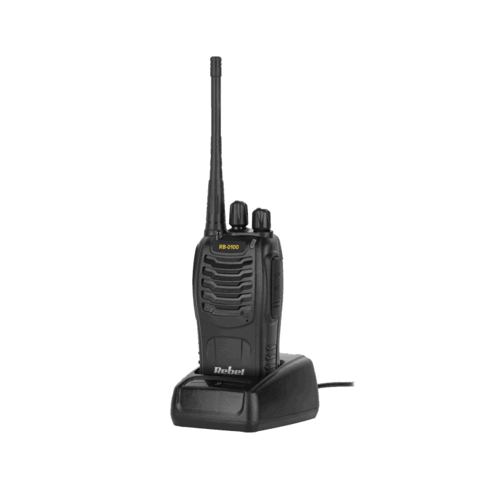 Портативна радіостанція PMR Rebel RB-0100 RB-100 - Зображення 4