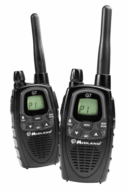 Ручні радіостанції PMR Midland URZ0589 G7-EXT (кейс)