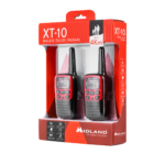 Портативні радіостанції PMR Midland URZ0998 XT10 - Зображення 4