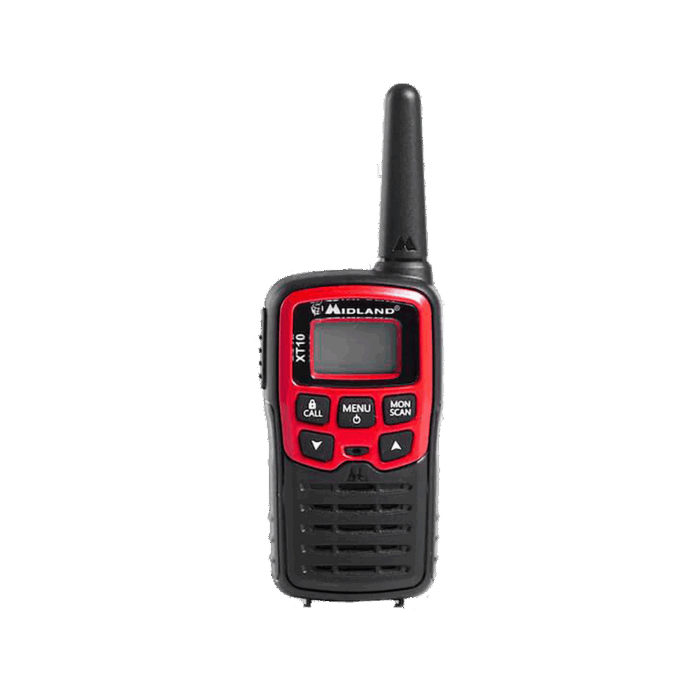 Портативні радіостанції PMR Midland URZ0998 XT10 - Зображення 2
