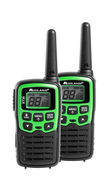 Портативні радіостанції PMR MIDLAND XT30 Портативні радіостанції PMR Midland URZ0624 XT30