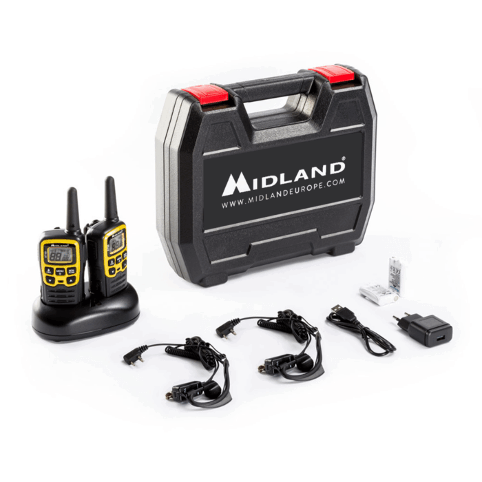 Кейс для портативних радіостанцій PMR MIDLAND XT50 Alan URZ0621 - Зображення 2