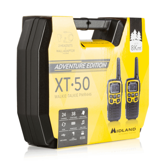 Кейс для портативних радіостанцій PMR MIDLAND XT50 Alan URZ0621 - Зображення 3