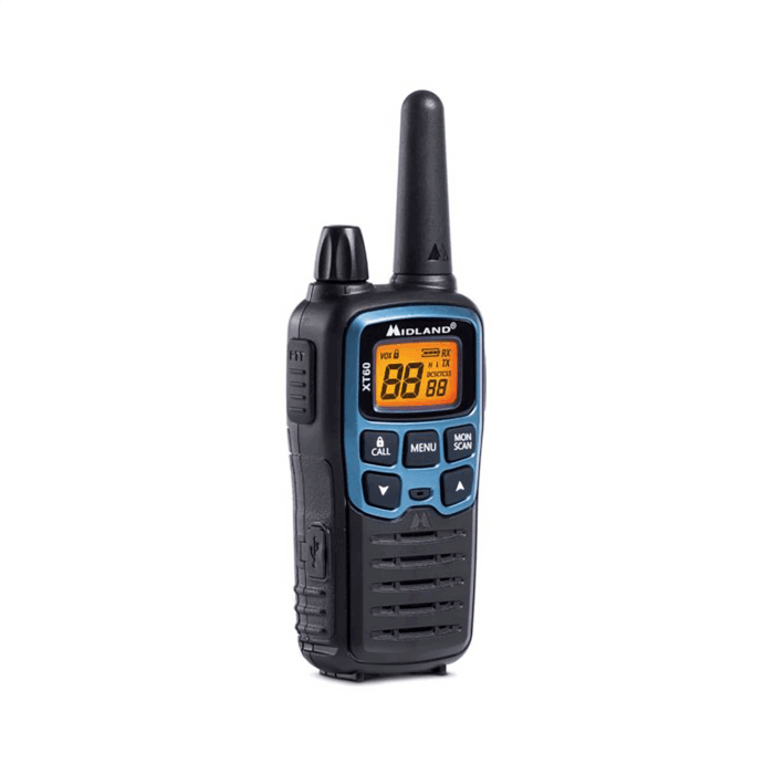 Портативні радіостанції PMR Midland URZ1006 XT60 - Зображення 2