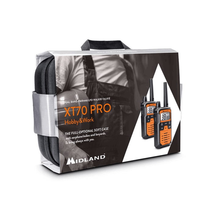 Кейс для портативних радіостанцій PMR Midland XT70PRO XT70 PRO - Зображення 6
