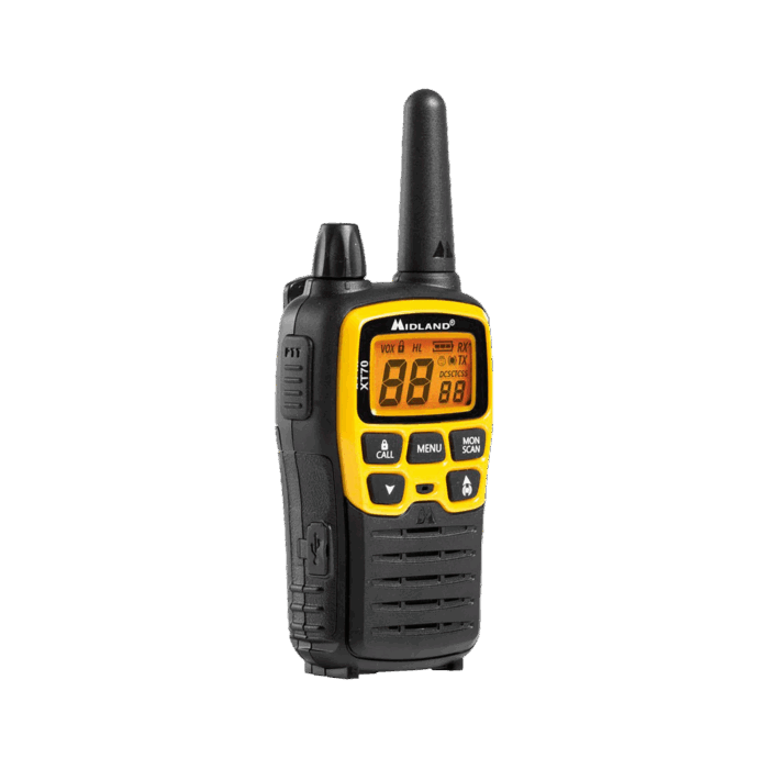 Кейс для портативних радіостанцій PMR Midland URZ1007 XT70 - Зображення 2