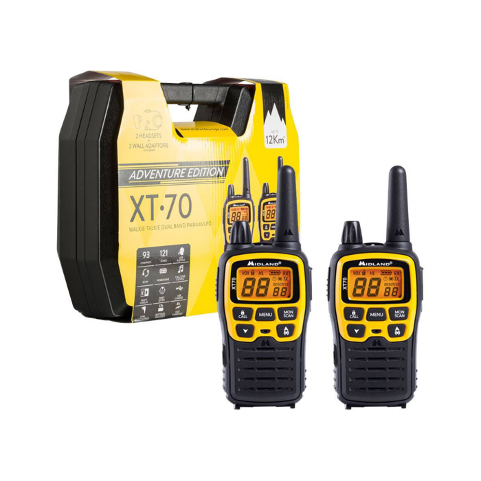 Кейс для портативних радіостанцій PMR Midland URZ1007 XT70 - Зображення 3