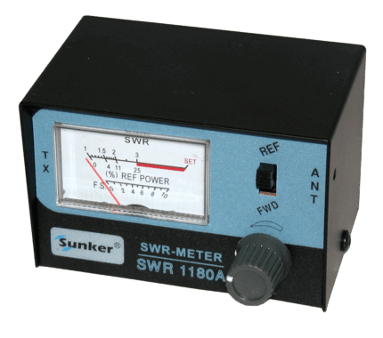 Рефлектометр Sunker URZ0513 (SWR-1180A)