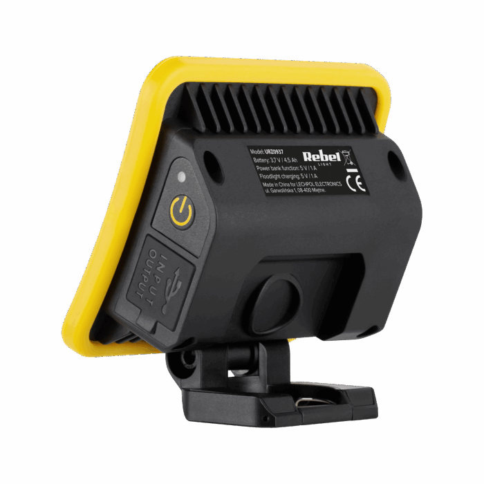 Акумуляторний прожектор Rebel URZ0937 10W - Зображення 4