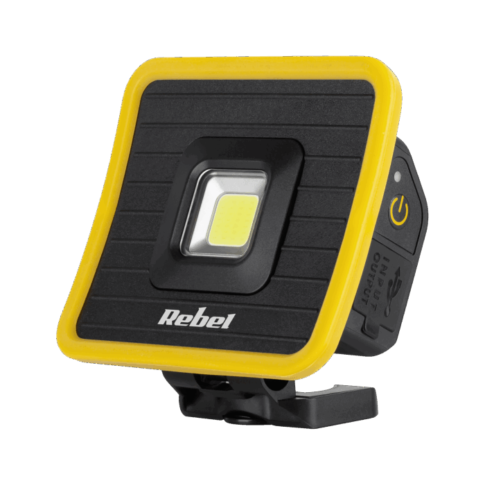 Акумуляторний прожектор Rebel URZ0937 10W - Зображення 3