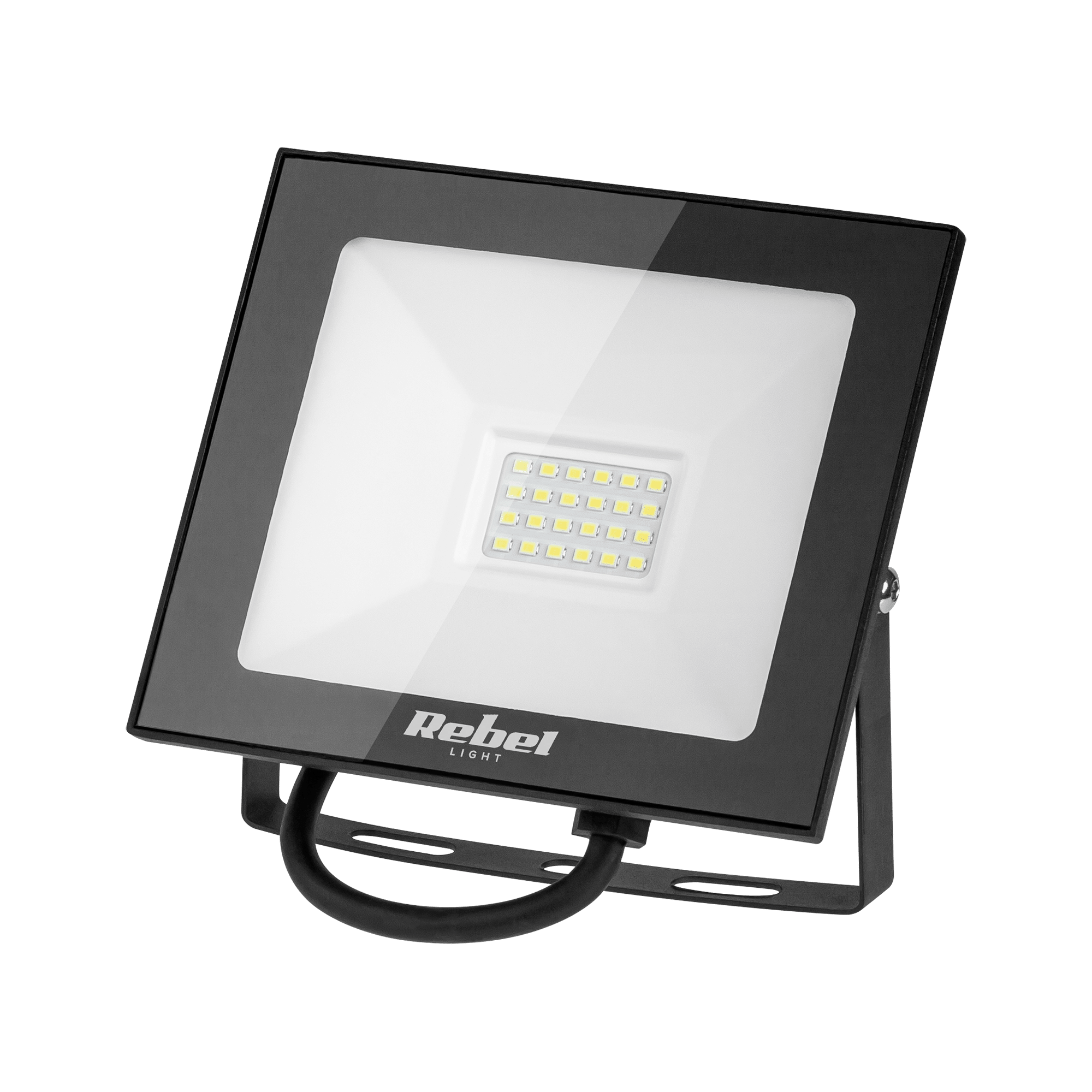 Світлодіодний прожектор Rebel 20 Вт (24x2835 SMD) Світлодіодний прожектор Rebel URZ3487 20 Вт (24x2835 SMD)