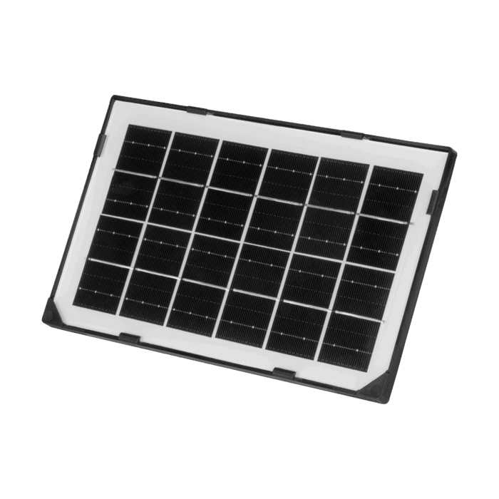 Сонячний прожектор Rebel URZ3627 з датчиком руху, дистанційне керування - Зображення 3