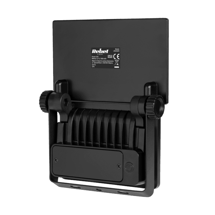 Сонячний прожектор Rebel URZ3625 із датчиком сутінків та руху - Зображення 3