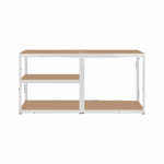 Металевий стелаж для зберігання 180x90x40 білий Rebel RB-1251W - Зображення 5
