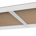 Металевий стелаж для зберігання 180x90x40 білий Rebel RB-1251W - Зображення 7