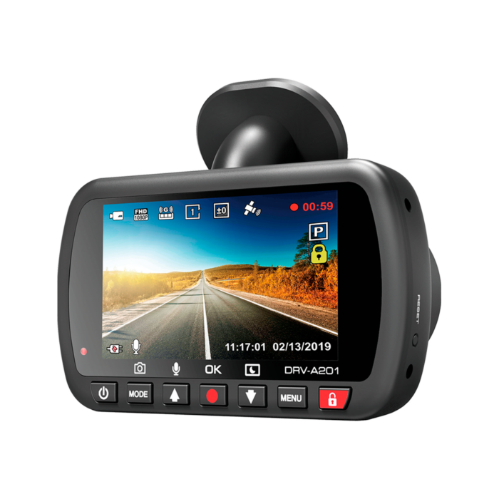 Автомобільний GPS-відеореєстратор Kenwood KEN0002 A201 - Зображення 5