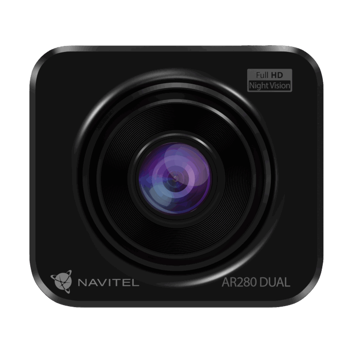 Автомобільний реєстратор Navitel NAV010 AR280 DUAL - Зображення 3