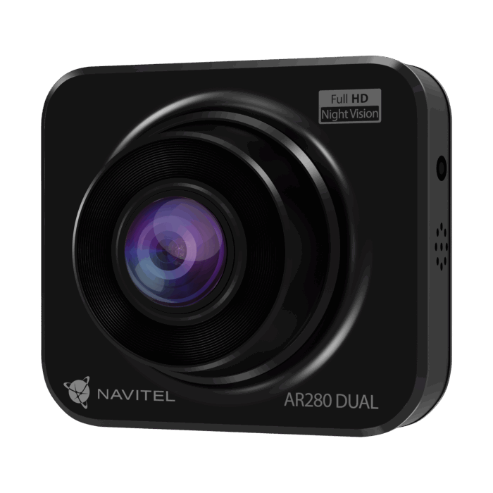 Автомобільний реєстратор Navitel NAV010 AR280 DUAL - Зображення 2