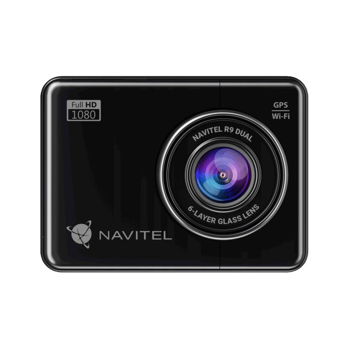Подвійний автомобільний реєстратор Navitel NAV006 R9 - Зображення 3