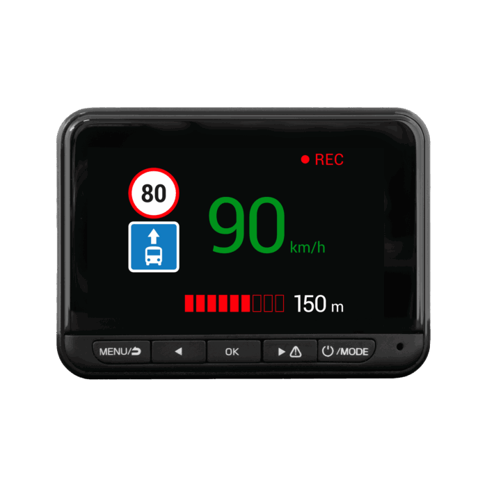 Подвійний автомобільний реєстратор Navitel NAV006 R9 - Зображення 4