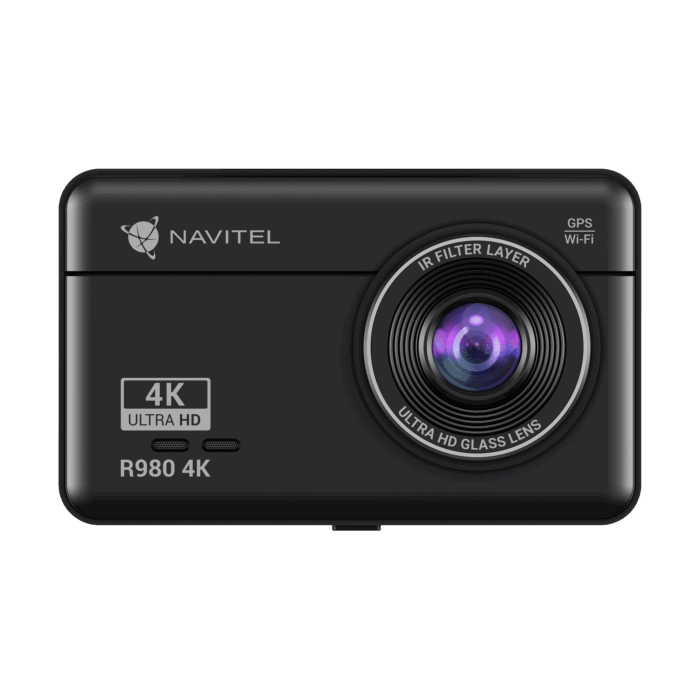 Автомобільний реєстратор Navitel NAV011 R980 - Зображення 6