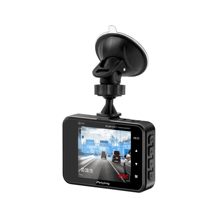 Автомобільний відеореєстратор Peiying PY-DVR005 Basic D150 - Зображення 3