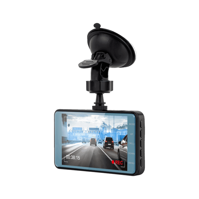 Автомобільний відеореєстратор Peiying PY-DVR011 Basic D180 - Зображення 3