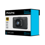 Автомобільний відеореєстратор Peiying PY-DVR012 Basic D200 2.5K - Зображення 7