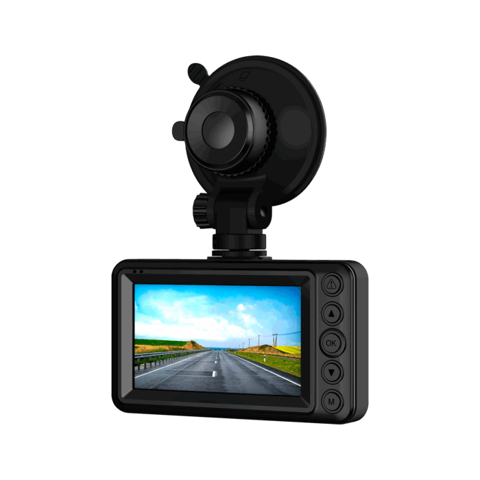 Автомобільний відеореєстратор Peiying PY-DVR012 Basic D200 2.5K - Зображення 3