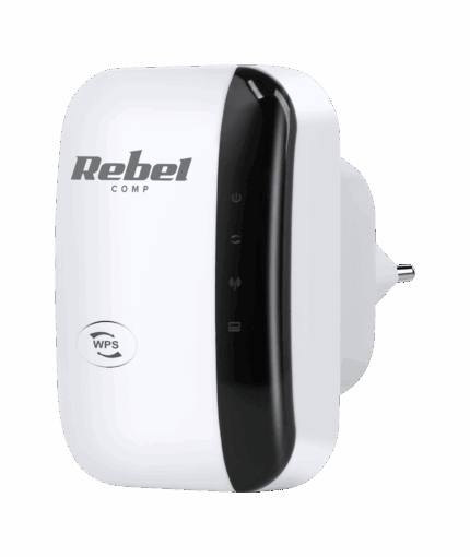 Ретранслятор - бездротовий мережевий підсилювач Rebel KOM1030