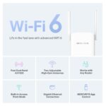 Mercusys MRS0015 ME60X AX1500 Wi-Fi ретранслятор-підсилювач - Зображення 4