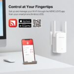 Mercusys MRS0015 ME60X AX1500 Wi-Fi ретранслятор-підсилювач - Зображення 8