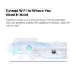 Mercusys MRS0015 ME60X AX1500 Wi-Fi ретранслятор-підсилювач - Зображення 6