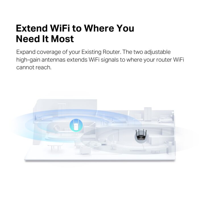 Mercusys MRS0015 ME60X AX1500 Wi-Fi ретранслятор-підсилювач - Зображення 6