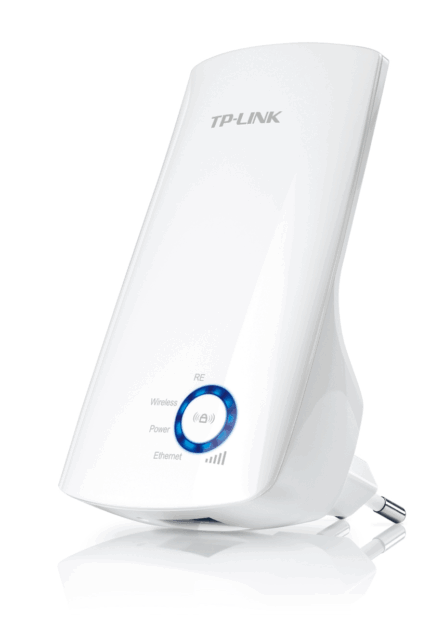 Ретранслятор - підсилювач Wi-Fi сигналу Tp-link KOM0485 TL-WA850RE 2.4 ГГц 300 Мбіт/с