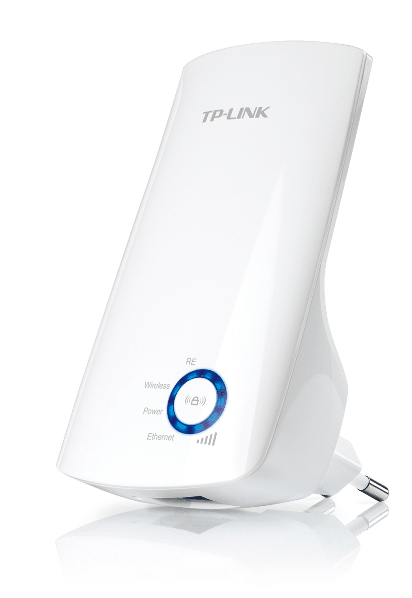 Ретранслятор - підсилювач Wi-Fi сигналу TP-LINK TL-WA850RE 2.4 ГГц 300 Мбіт/с Ретранслятор - підсилювач Wi-Fi сигналу Tp-link KOM0485 TL-WA850RE 2.4 ГГц 300 Мбіт/с
