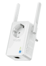 Ретранслятор - підсилювач Wi-Fi сигналу Tp-link KOM0669 TL-WA850RE 2.4 GHz 300Mb/s з електричною розеткою