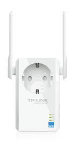 Ретранслятор - підсилювач Wi-Fi сигналу Tp-link KOM0669 TL-WA850RE 2.4 GHz 300Mb/s з електричною розеткою - Зображення 2