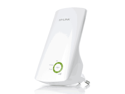 Ретранслятор - підсилювач Wi-Fi сигналу Tp-link KOM0679 TL-WA854RE 2.4 ГГц 300 Мбіт/с