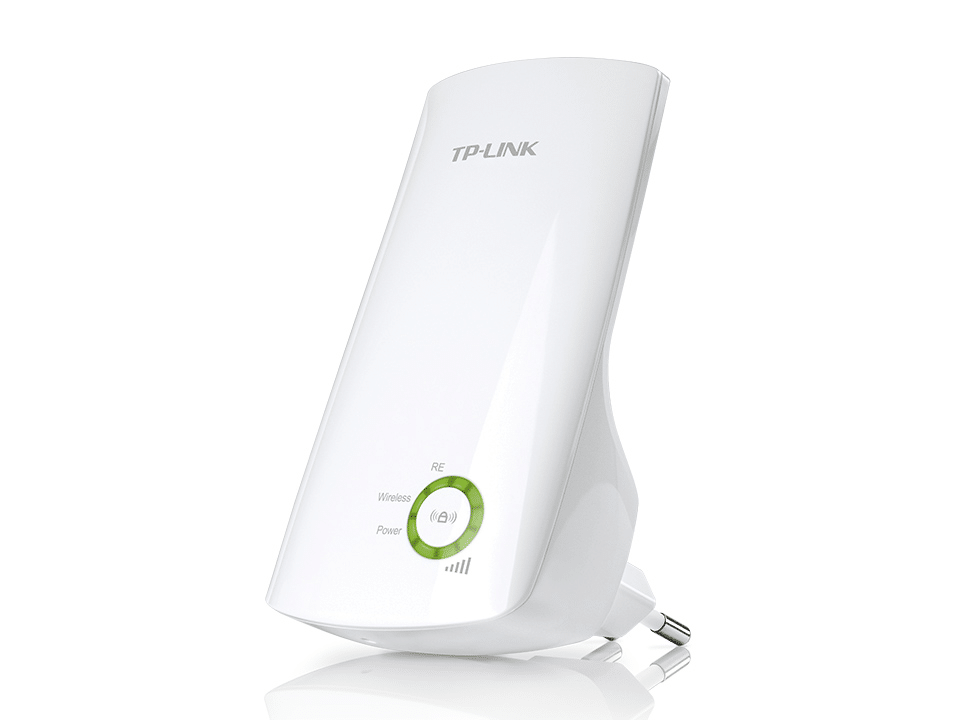 Ретранслятор - підсилювач Wi-Fi сигналу TP-LINK TL-WA854RE 2.4 ГГц 300 Мбіт/с Ретранслятор - підсилювач Wi-Fi сигналу Tp-link KOM0679 TL-WA854RE 2.4 ГГц 300 Мбіт/с
