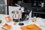 Кухонний комбайн Teesa TSA3545-B EASY COOK SINGLE BLACK, 1400 Вт, 5,5 л - Зображення 8