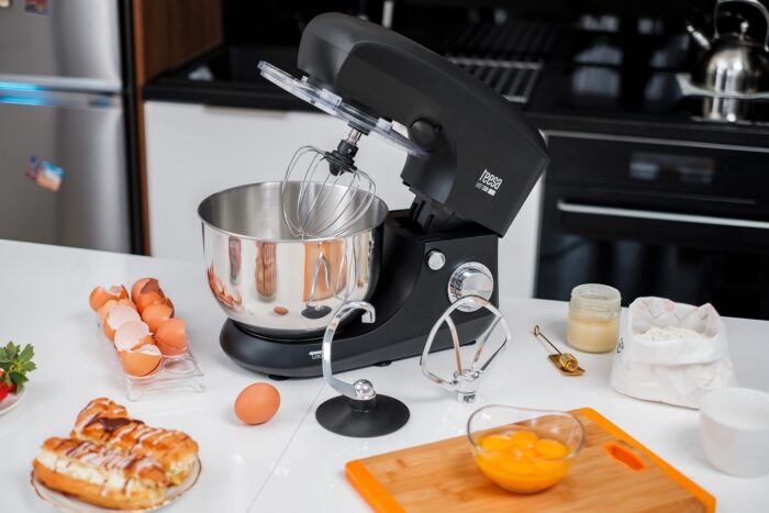 Кухонний комбайн Teesa TSA3545-B EASY COOK SINGLE BLACK, 1400 Вт, 5,5 л - Зображення 8