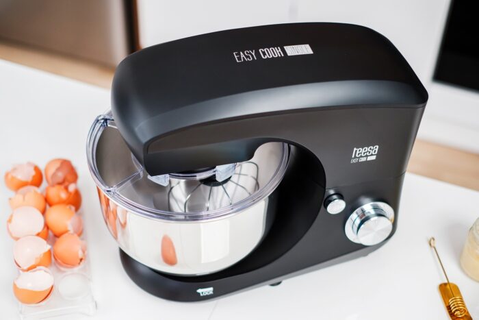 Кухонний комбайн Teesa TSA3545-B EASY COOK SINGLE BLACK, 1400 Вт, 5,5 л - Зображення 7