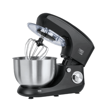 Кухонний комбайн Teesa TSA3545-B EASY COOK SINGLE BLACK
