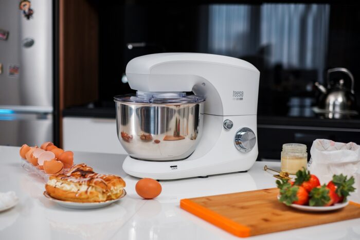 Кухонний комбайн Teesa TSA3545-W EASY COOK SINGLE WHITE, 1400 Вт, 5,5 л - Зображення 6