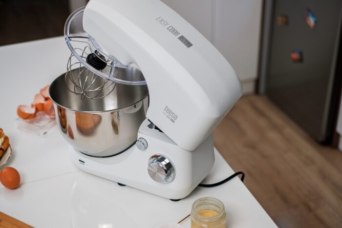 Кухонний комбайн Teesa TSA3545-W EASY COOK SINGLE WHITE, 1400 Вт, 5,5 л - Зображення 5
