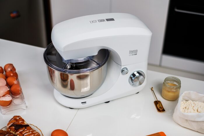 Кухонний комбайн Teesa TSA3545-W EASY COOK SINGLE WHITE, 1400 Вт, 5,5 л - Зображення 7