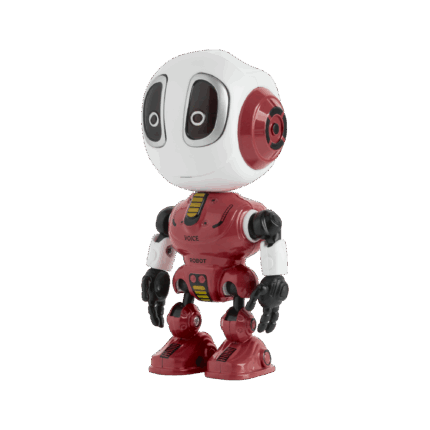 Робот Rebel ZAB0117R VOICE RED