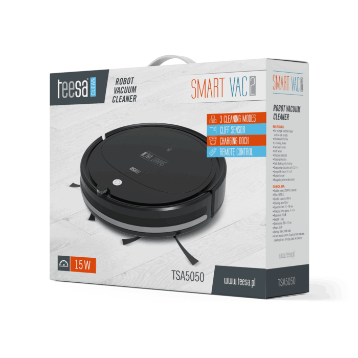 Робот-пилосос Teesa TSA5050 SMART VAC 2 - Зображення 8